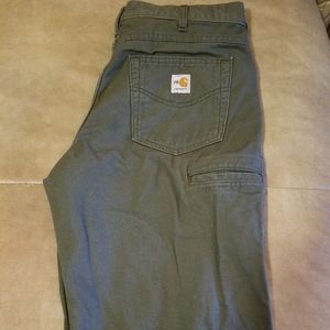 Men's Carhartt Fire Resistance work pants